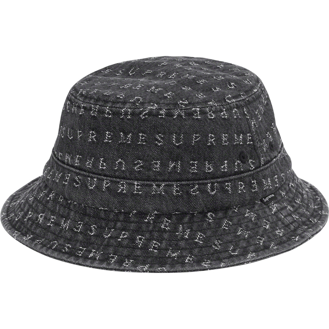 Jacquard Logos Denim Crusher view 2